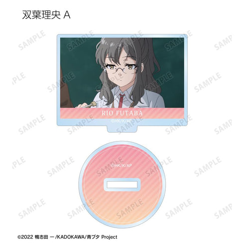 『青春ブタ野郎はおでかけシスターの夢を見ない』トレーディング場面写アクリルスタンド(単位/BOX)【202509再販】